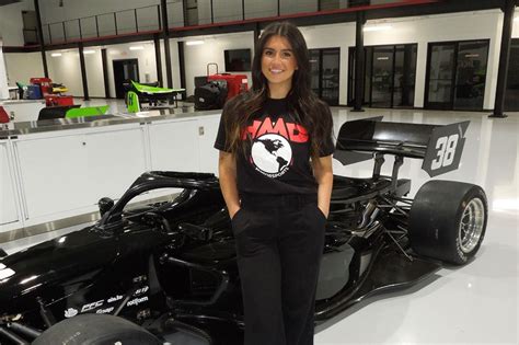 hailie deegan thong|Hailie Deegan prepares for her Indy NXT debut as she